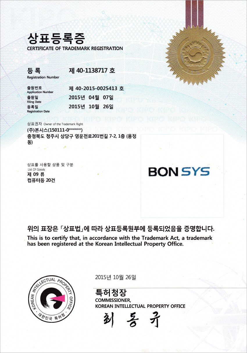 Trademark – Class 09 (203 Items)